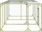 vidaXL - Kippenhok - 600x300x200 - cm - geïmpregneerd - massief - grenenhout