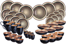 Bjorn IRIS - Volledige servies - 48 stuks - Wildbruin