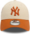 New York Yankees Cap - World Series Team Side Patch - LIMITED EDITION - 9Forty - One size - Cream - New Era Caps - NY Yankees Pet Heren - NY Pet Dames - Petten