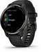 Garmin Venu 2 Plus - GPS Smartwatch - Gezondheidsmonitoring spraakbesturing - Zwart