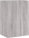 vidaXL - Tv-wandmeubels - 2 - st - 40,5x30x60 - cm - hout - grijs - sonoma