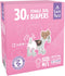EasyPets Hondenluiers Teef - Wegwerpluiers - Ademend & Comfortabel - M/L (30 stuks)