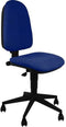 Bureaustoel Unisit Team CP Blauw