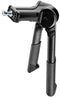 Ursus Jumbo - Dubbele tweepootstandaard - Aluminium - Max 80 kg - Zwart - 235 mm hoogte