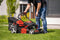 Scheppach MS225-53 - Benzine Grasmaaier - 53 cm - 224 cc - 65 liter opvangbak