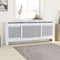 vidaXL Radiatorombouw 205 cm MDF