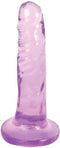 Curve Toys Slim Stick Grape Ice - Dildo - 15 cm purple