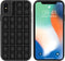 iMoshion Hoesje Geschikt voor iPhone X / Xs Hoesje Siliconen - iMoshion Pop It Fidget Toy - Pop It hoesje - Zwart