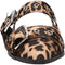 La Strada Slingback - Dames - Luipaardprint met gesp - Bruin - Maat 38