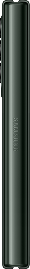 Samsung Galaxy Z Fold3 5G - Groen - 256 GB - Fysieke simkaart + eSIM