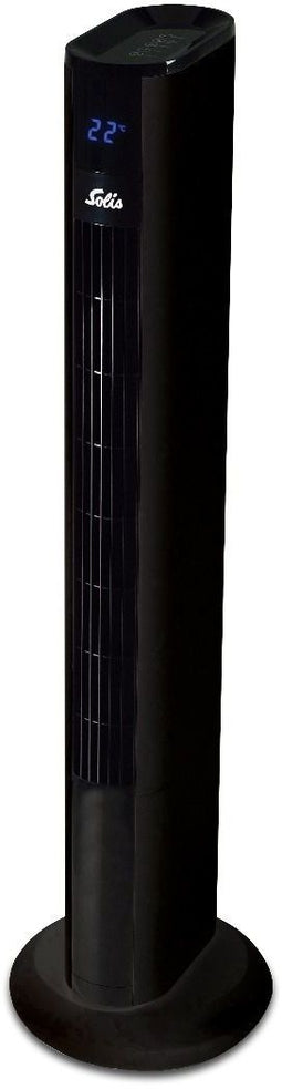 Solis Easy Breezy - Ventilator Toren - 3 snelheidsstanden - Zwart