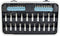 Brüder Mannesmann QUANTOOL Q25003 Bitset 116-delig 1/4 (6.3 mm)