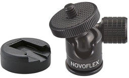 Novoflex M-NEIGER II - Camera-accessoire - Draaggewicht 1kg - Hoogte 42mm - Zwart
