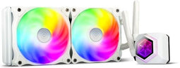 Silverstone SST-PF240W-ARGB-V2 - All-in-one Processor Koeler - 240mm Radiator - 2x 120mm Ventilatoren (2 stuks)