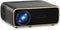 Spoused Beamer - Full-HD - 12.000 Lumen - Streamen Vanaf Je Telefoon Met WiFi - Zwart