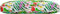 vidaXL - Ligbedkussen - Tropisch - Dschungel - 120x80x12 - cm - Oxford - Stof