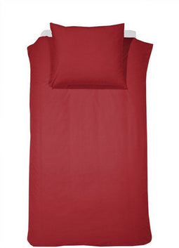 Damai - Kinderdekbedovertrek - 100% percaline katoen - 100x135 cm - Red