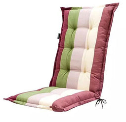 Tuinkussen Hoge Rug Vivero Bordeaux