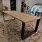 PTMD Tafel Oakly Naturel Rechthoekig 240Cm