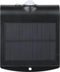 LED's light by Shada - Buitenlamp op zonne-energie - Bewegingssensor IP65 400Lm - Zwart