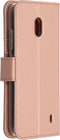 Accezz Hoesje Geschikt voor Nokia 2.2 Hoesje Met Pasjeshouder - Accezz Wallet Softcase Bookcase - Roze