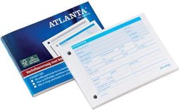 Atlanta verlofaanvraagbon A6 2-voud - 50 vel