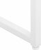 vidaXL - Hoge - kast - 80x35x100 - cm - staal - wit