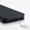 Qubits - lederen slim folio wallet hoes - Geschikt voor iPhone 11 - Zwart