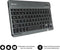 SUBBLIM TECLADO SMART - Draadloos Bluetooth 3.0 - QWERTY - Grijs