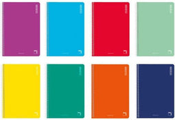 Schrift Pacsa Basic Multicolour 80 Lakens Din A4 (10 Stuks)