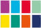 Schrift Pacsa Basic Multicolour 80 Lakens Din A4 (10 Stuks)