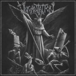 Incantation - Upon the Throne of Apocalypse - LP - Remaster met origineel artwork