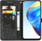 iMoshion Hoesje Geschikt voor Xiaomi Mi 10T Pro / Mi 10T Hoesje Met Pasjeshouder - iMoshion Mandala Bookcase - Zwart