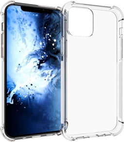 imoshion Hoesje Geschikt voor iPhone 12 Mini Hoesje Siliconen - imoshion Shockproof Case - Transparant