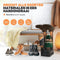 Vulpes Goods® Tech PRO MAX - Schoenendroger - 4-in-1 - Timer