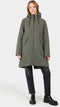 Didriksons FIA - WNS PARKA Dames - Gevoerde winterparka - Deep Green (2024)