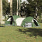 vidaXL - Tent - 5-persoons - waterdicht - groen
