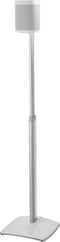Sanus Systems WSSA1 - Verstelbare speaker vloerstandaard - Geschikt voor Sonos ONE ONE SL PLAY:1, PLAY:3 - Wit