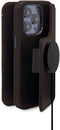 Decoded D23IPO14PMDW5CHB - Detachable Wallet - 2-in-1 met MagSafe - Bruin