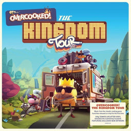 Various Artists - Overcooked! The Kingdom Tour - LP - Coloured Vinyl