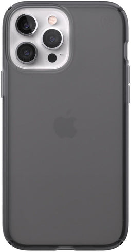 Speck Presidio Perfect Mist - Soft case - Microban bacteriedodende afwerking - Obsidian Black (iPhone 13 Pro Max)