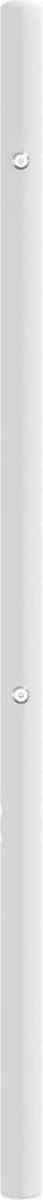 vidaXL - Hoofdbord - metaal - wit - 75 - cm