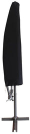 909 Outdoor - Hangende parasol - 300 cm - Stalen frame - Donkergroen