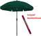 Parasol Rond Corfu Groen incl beschermhoes