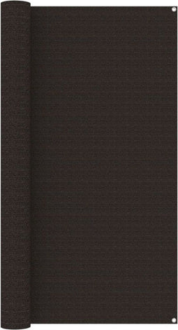 vidaXL - Tenttapijt - 200x200 - cm - bruin
