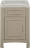 vidaXL - Wasruimtekast - 60x51x89 - cm - zandkleurig