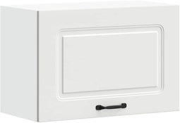 vidaXL - Keukenwandkast - Kalmar - bewerkt - hout - wit