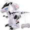 Gear2Play Robo Dino T-Rex - Programmeerbare Dino robot - Schiet darts - Wit