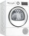 Bosch Serie 6 WQG233DMFG - Warmtepompdroger - 8 kg - Energieklasse C - Wit