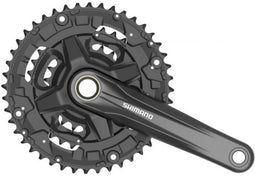 Shimano FC-MT210-3 - Crankstel 3 x 9-speed 175 mm 44-32-22T - Zwart (3 stuks)
